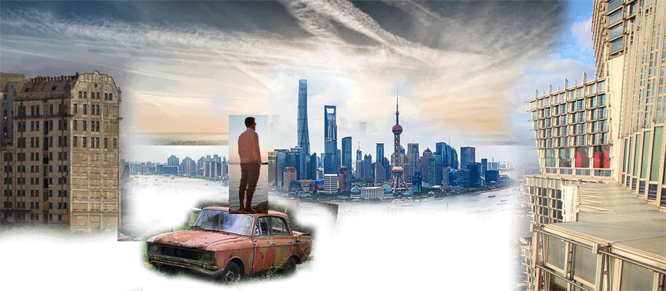 Photoshop设计唯美的城市雪景效果图,PS教程,PS家园网