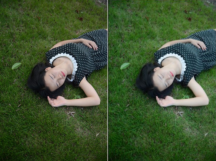 Photoshop调出外景人像唯美的暗夜艺术效果,PS教程,PS家园网