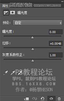 Photoshop调出外景人像唯美的暗夜艺术效果,PS教程,PS家园网