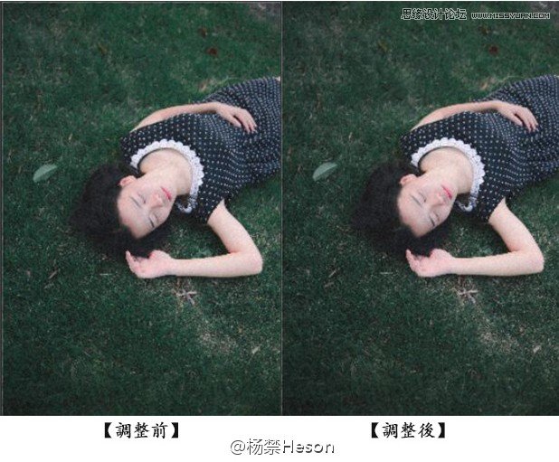 Photoshop调出外景人像唯美的暗夜艺术效果,PS教程,PS家园网