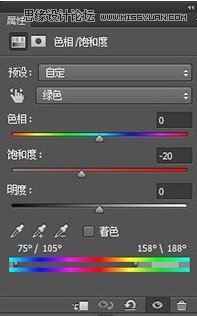 Photoshop调出外景人像唯美的暗夜艺术效果,PS教程,PS家园网