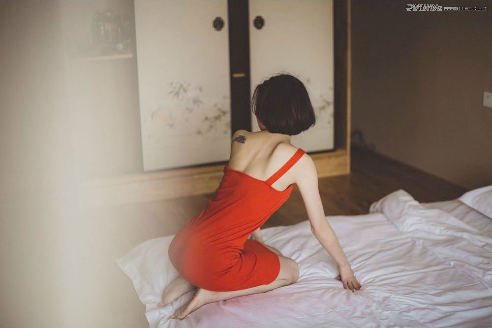 Photoshop制作古典风格的私房照效果图,PS教程,PS家园网