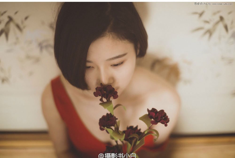 Photoshop制作古典风格的私房照效果图,PS教程,PS家园网