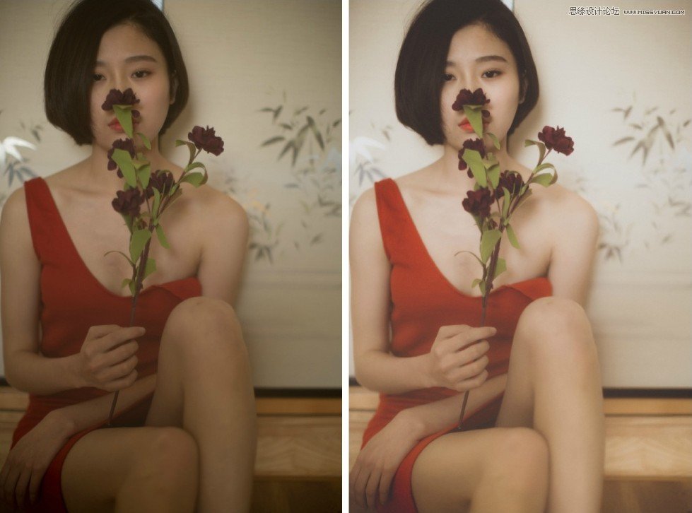 Photoshop制作古典风格的私房照效果图,PS教程,PS家园网