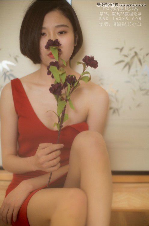 Photoshop制作古典风格的私房照效果图,PS教程,PS家园网