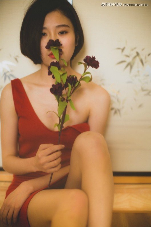 Photoshop制作古典风格的私房照效果图,PS教程,PS家园网