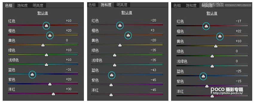 Photoshop调出夜景曝光不足人像唯美效果,PS教程,PS家园网