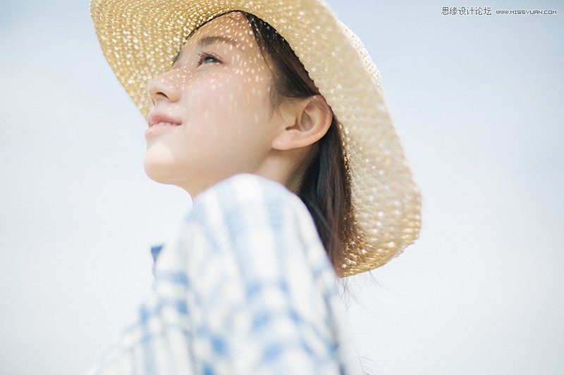 Photoshop结合LR调出人像照片日系清新效果,PS教程,PS家园网