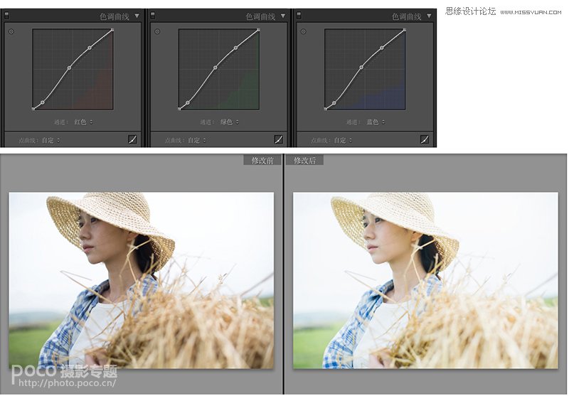 Photoshop结合LR调出人像照片日系清新效果,PS教程,PS家园网