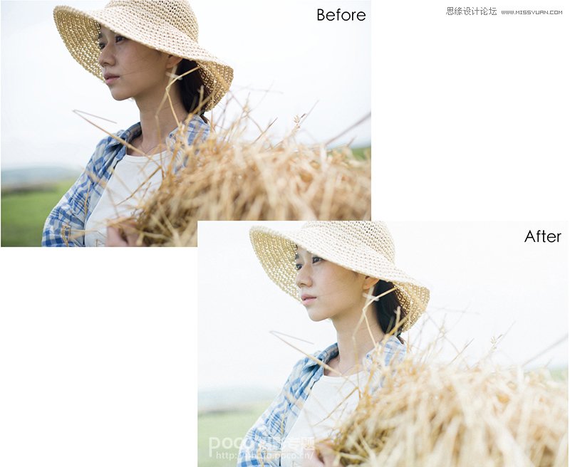 Photoshop结合LR调出人像照片日系清新效果,PS教程,PS家园网