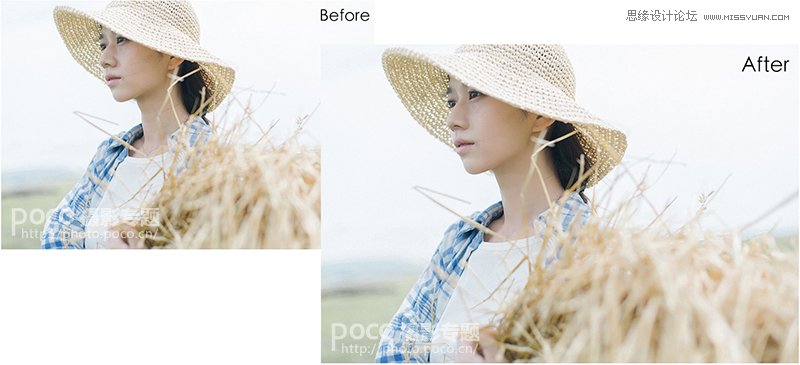 Photoshop结合LR调出人像照片日系清新效果,PS教程,PS家园网