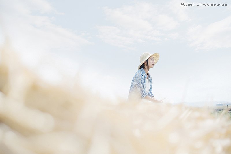 Photoshop结合LR调出人像照片日系清新效果,PS教程,PS家园网