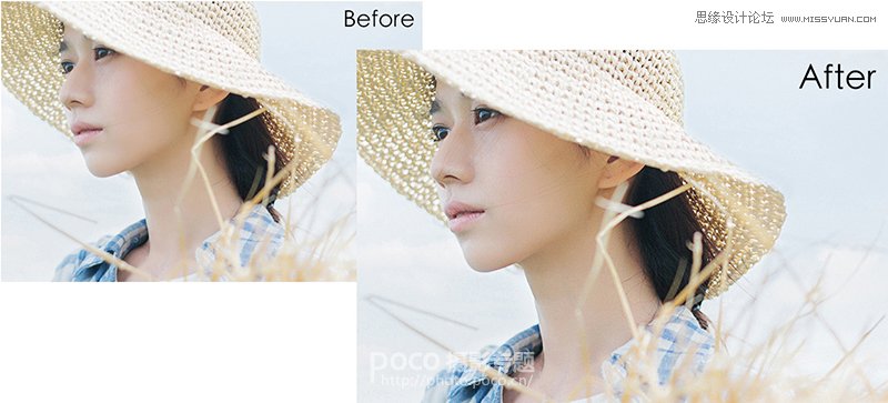 Photoshop结合LR调出人像照片日系清新效果,PS教程,PS家园网