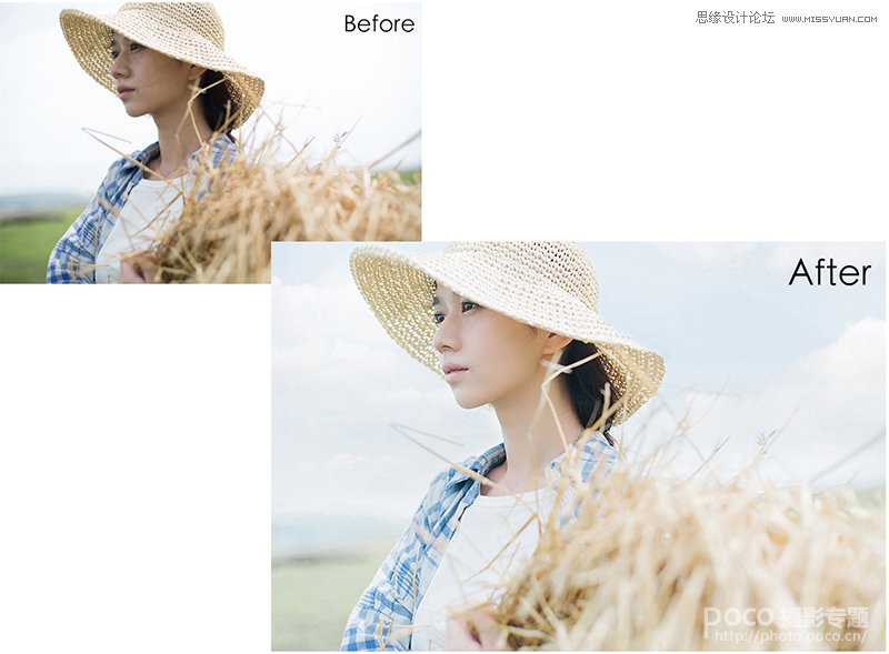 Photoshop结合LR调出人像照片日系清新效果,PS教程,PS家园网