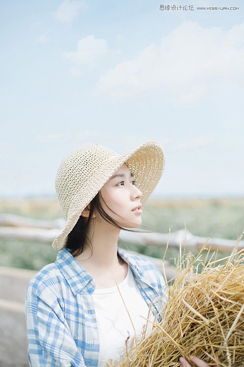 Photoshop结合LR调出人像照片日系清新效果,PS教程,PS家园网