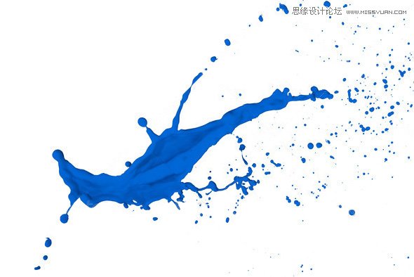 Photoshop设计喷溅牛奶装饰的运动鞋海报,PS教程,PS家园网