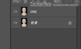 Photoshop制作人像照片半素描绘画效果,PS教程,PS家园网