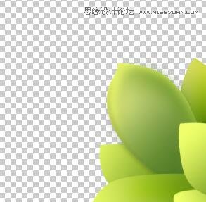 Photoshop详解多肉植物拟物化ICON绘制,PS教程,PS家园网