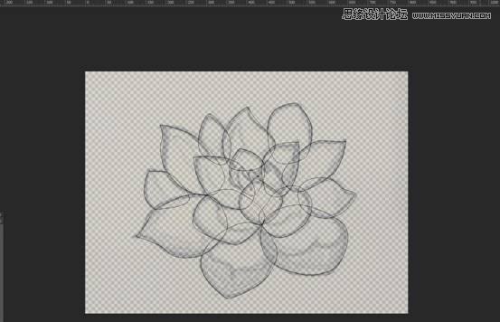 Photoshop详解多肉植物拟物化ICON绘制,PS教程,PS家园网