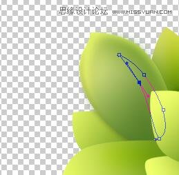 Photoshop详解多肉植物拟物化ICON绘制,PS教程,PS家园网