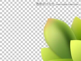 Photoshop详解多肉植物拟物化ICON绘制,PS教程,PS家园网