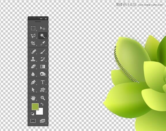 Photoshop详解多肉植物拟物化ICON绘制,PS教程,PS家园网