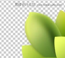 Photoshop详解多肉植物拟物化ICON绘制,PS教程,PS家园网
