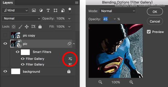 Photoshop设计漫画风格的超级英雄海报教程,PS教程,PS家园网