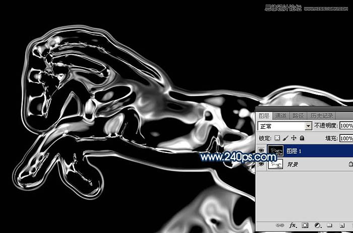 Photoshop制作从水面飞起的创意水马效果,PS教程,PS家园网