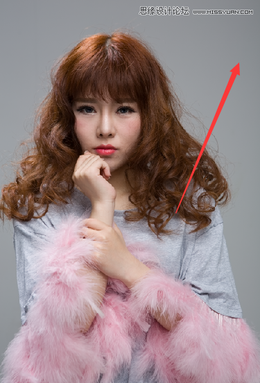 Photoshop调出人像照片唯美的粉嫩肤色效果,PS教程,PS家园网