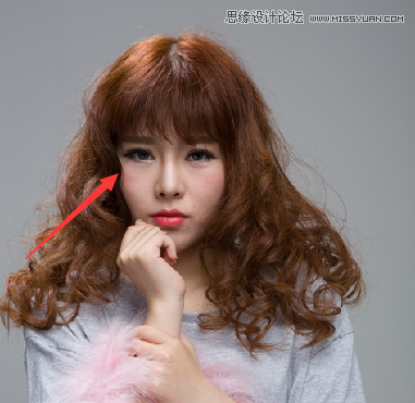 Photoshop调出人像照片唯美的粉嫩肤色效果,PS教程,PS家园网
