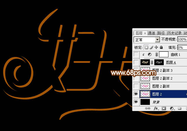 Photoshop制作38妇女节钻石艺术字教程,PS教程,PS家园网