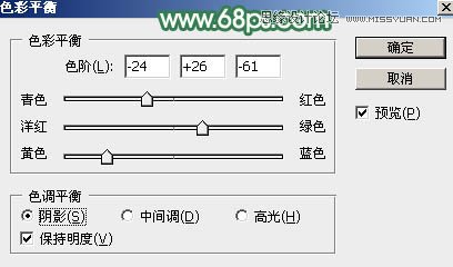 Photoshop给春季外景女孩添加柔和逆光效果,PS教程,PS家园网