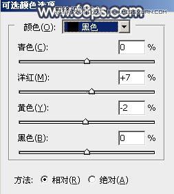 Photoshop给外景人像添加金黄色夕阳效果,PS教程,PS家园网