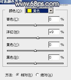 Photoshop给外景人像添加金黄色夕阳效果,PS教程,PS家园网