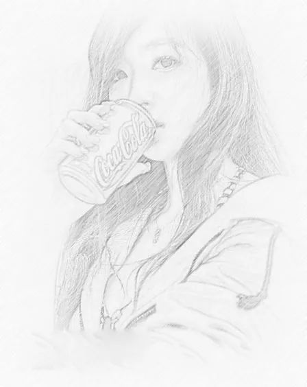 ps制作逼真的铅笔画效果