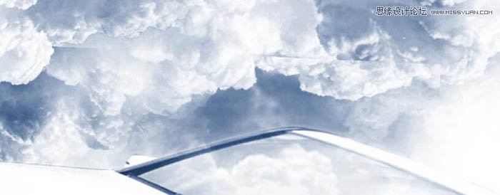 Photoshop设计高大上的奔驰汽车海报教程