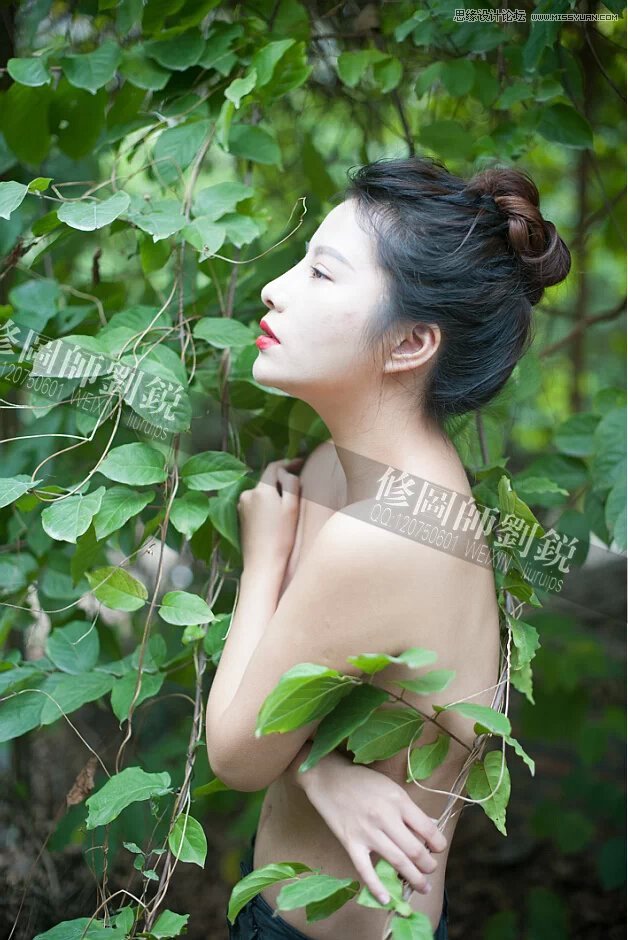 Photoshop调出外景人像唯美的电影胶片效果