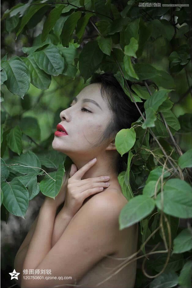 Photoshop调出外景人像唯美的电影胶片效果