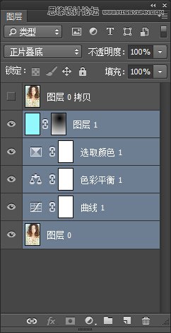 Photoshop给清纯女孩转唯美手绘效果图