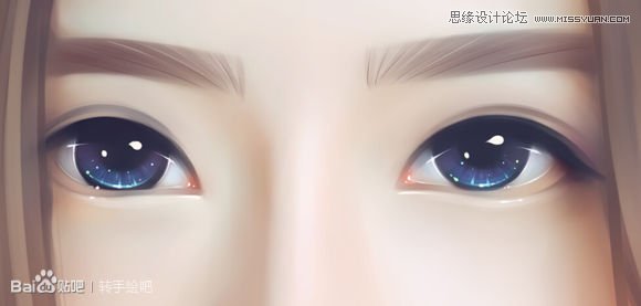 Photoshop给清纯女孩转唯美手绘效果图