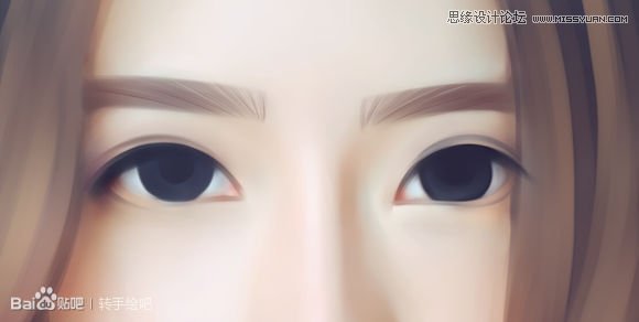 Photoshop给清纯女孩转唯美手绘效果图