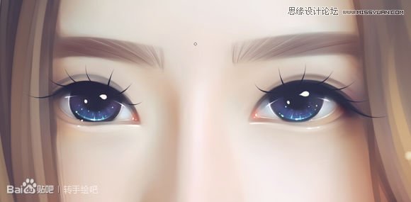 Photoshop给清纯女孩转唯美手绘效果图