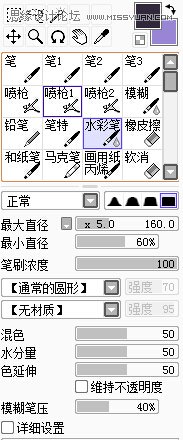 Photoshop给清纯女孩转唯美手绘效果图