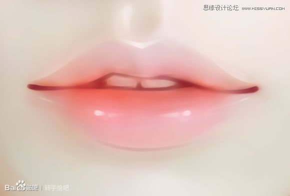 Photoshop给清纯女孩转唯美手绘效果图