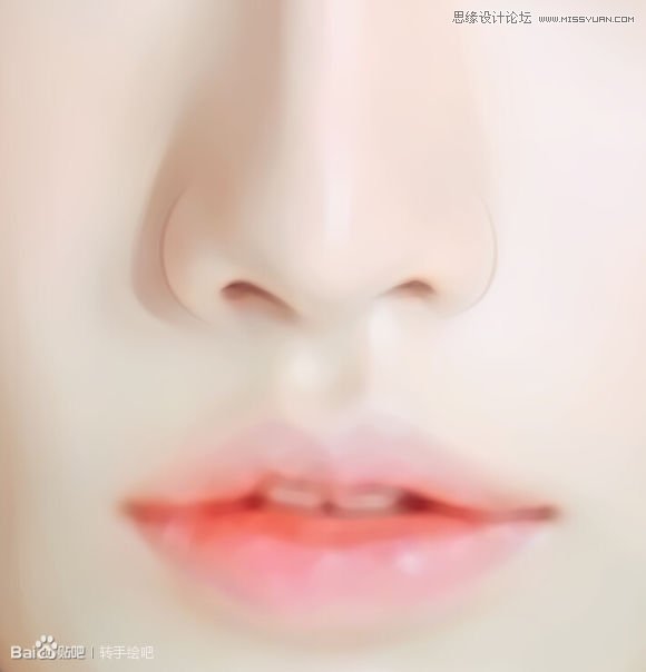 Photoshop给清纯女孩转唯美手绘效果图