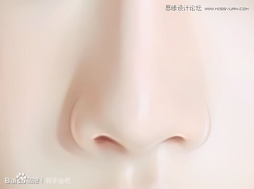 Photoshop给清纯女孩转唯美手绘效果图