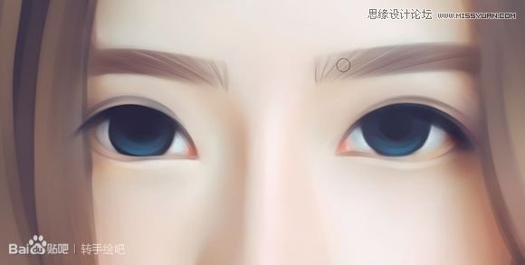 Photoshop给清纯女孩转唯美手绘效果图