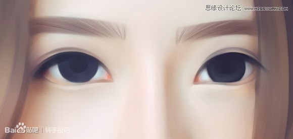 Photoshop给清纯女孩转唯美手绘效果图