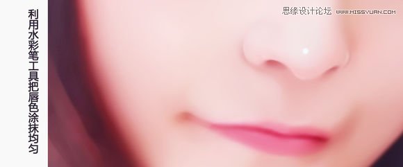 Photoshop结合SAI软件给可爱女孩转手绘处理